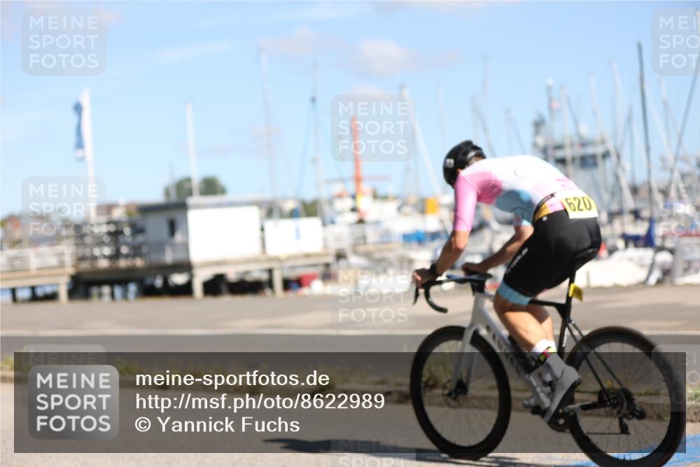 17.08.2025 - KN Förde Triathlon 2025 Yannick Fuchs http://msf.ph/oto/8622989 17.08.2025 11:12:42 Radfahren 273, 280, 308, 349, 352, 379, 620, 273, 280, 326, 614 meine-sportfotos.de