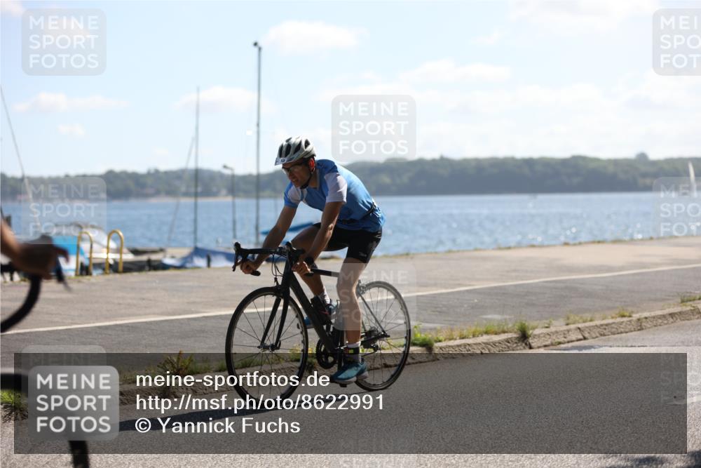 17.08.2025 - KN Förde Triathlon 2025 Yannick Fuchs http://msf.ph/oto/8622991 17.08.2025 11:12:46 Radfahren 308, 349, 352, 360, 379, 606, 273, 280, 308, 620 meine-sportfotos.de