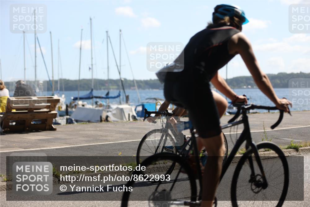 17.08.2025 - KN Förde Triathlon 2025 Yannick Fuchs http://msf.ph/oto/8622993 17.08.2025 11:12:46 Radfahren 308, 349, 352, 360, 379, 606, 273, 280, 308, 620 meine-sportfotos.de