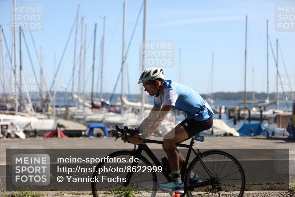 17.08.2025 - KN Förde Triathlon 2025 Yannick Fuchs http://msf.ph/oto/8622999 17.08.2025 11:12:46 Radfahren 308, 349, 352, 360, 379, 606, 273, 280, 308, 620 meine-sportfotos.de