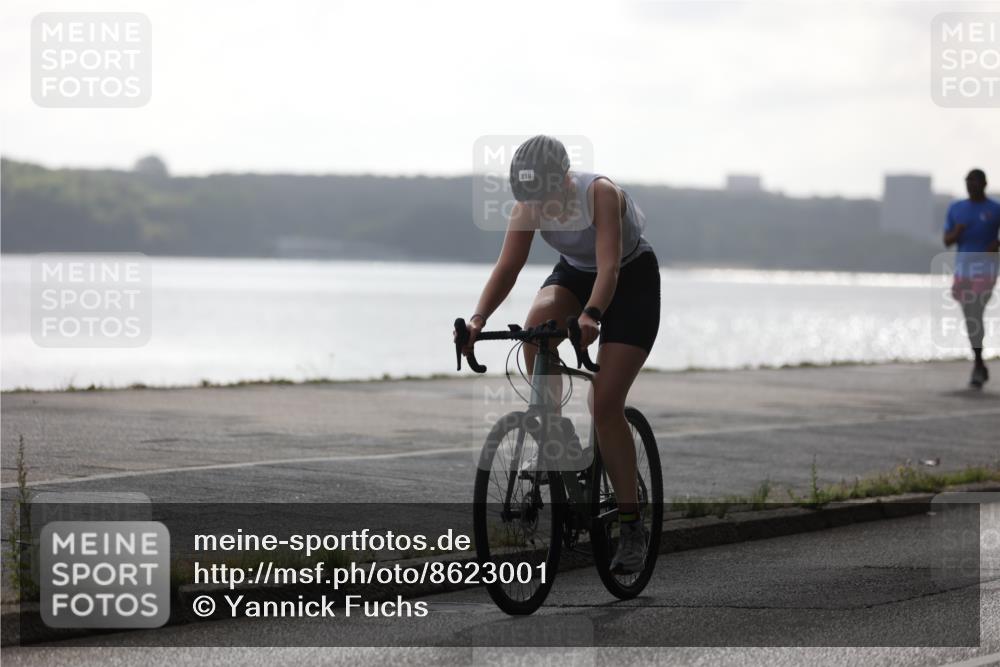 17.08.2025 - KN Förde Triathlon 2025 Yannick Fuchs http://msf.ph/oto/8623001 17.08.2025 09:54:33 Radfahren 127, 146, 148, 184, 186, 196, 199, 205, 210, 211, 215, 230, 242, 152, 168 meine-sportfotos.de