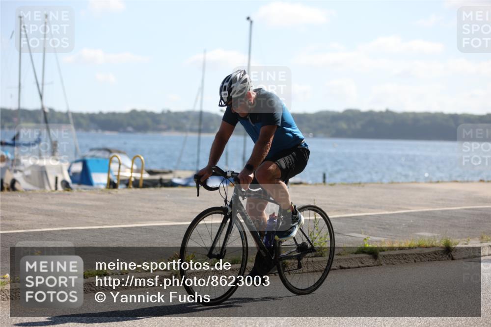 17.08.2025 - KN Förde Triathlon 2025 Yannick Fuchs http://msf.ph/oto/8623003 17.08.2025 11:12:48 Radfahren 339, 349, 352, 360, 606, 273, 280, 308, 379, 620 meine-sportfotos.de