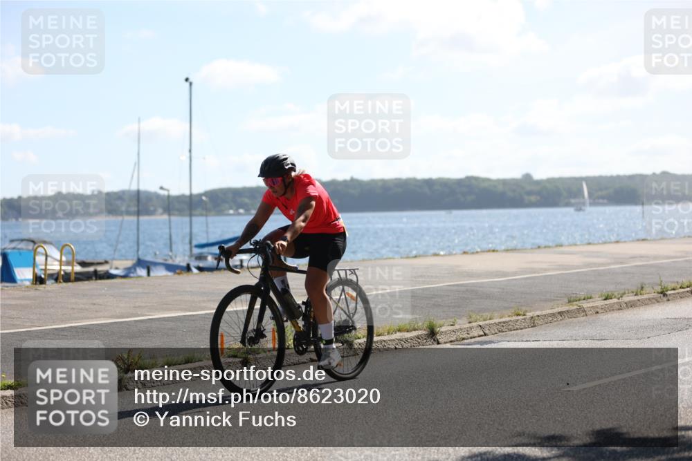 17.08.2025 - KN Förde Triathlon 2025 Yannick Fuchs http://msf.ph/oto/8623020 17.08.2025 11:12:52 Radfahren 263, 267, 339, 348, 360, 606, 610, 308, 349, 352, 379 meine-sportfotos.de