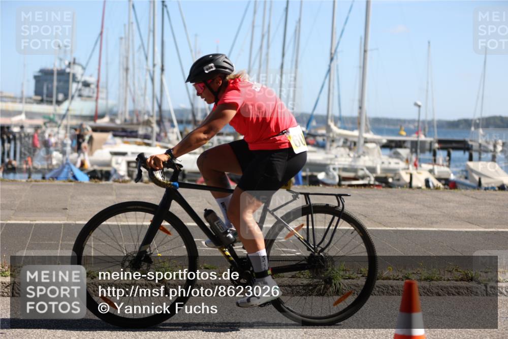 17.08.2025 - KN Förde Triathlon 2025 Yannick Fuchs http://msf.ph/oto/8623026 17.08.2025 11:12:53 Radfahren 263, 267, 339, 348, 360, 372, 606, 610, 349, 352, 379 meine-sportfotos.de