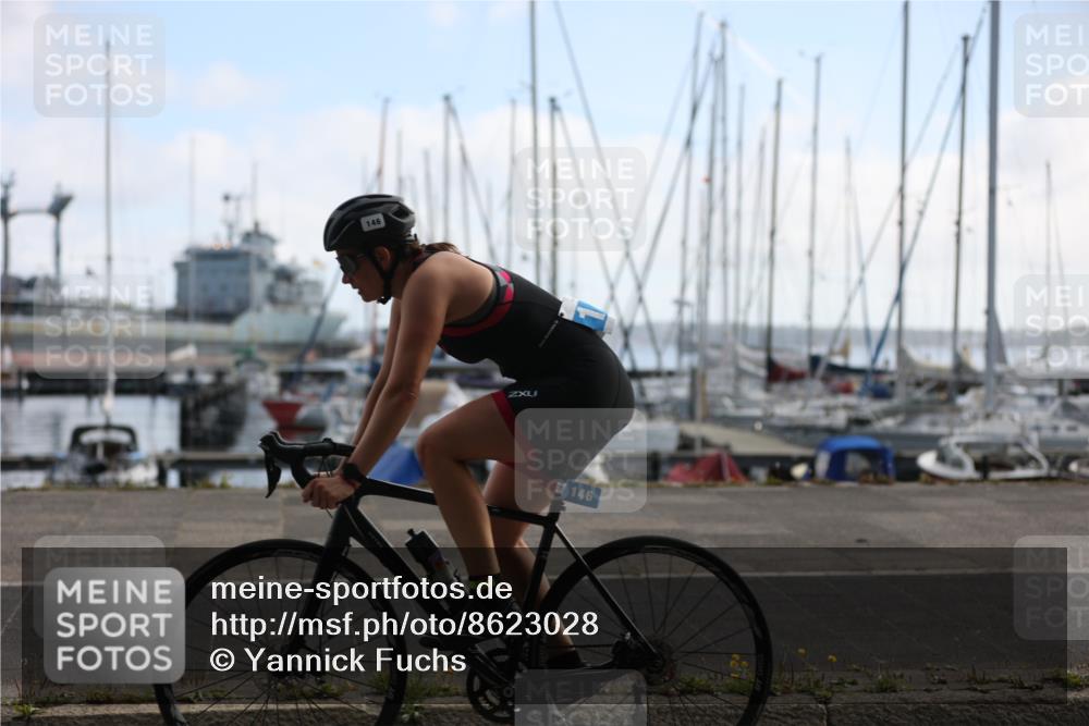 17.08.2025 - KN Förde Triathlon 2025 Yannick Fuchs http://msf.ph/oto/8623028 17.08.2025 09:54:40 Radfahren 127, 130, 138, 146, 148, 184, 186, 196, 199, 210, 215, 242, 148, 205, 211, 230 meine-sportfotos.de