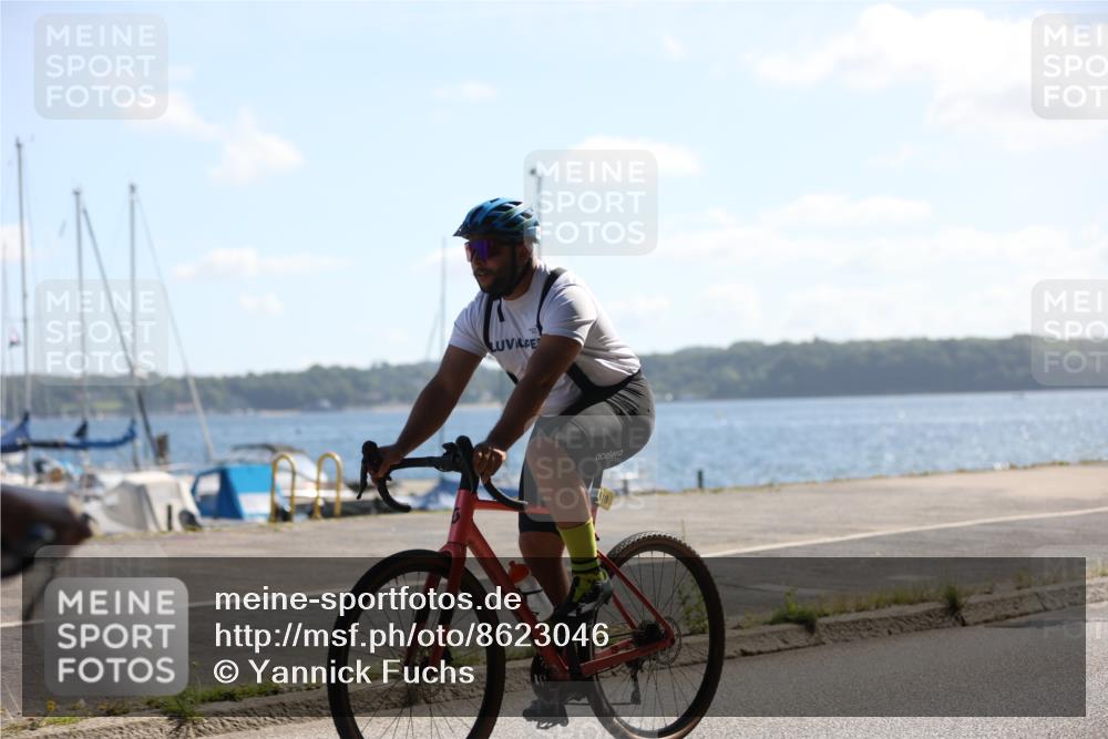 17.08.2025 - KN Förde Triathlon 2025 Yannick Fuchs http://msf.ph/oto/8623046 17.08.2025 11:13:00 Radfahren 263, 265, 267, 283, 339, 348, 351, 372, 610, 611, 339, 360, 606 meine-sportfotos.de