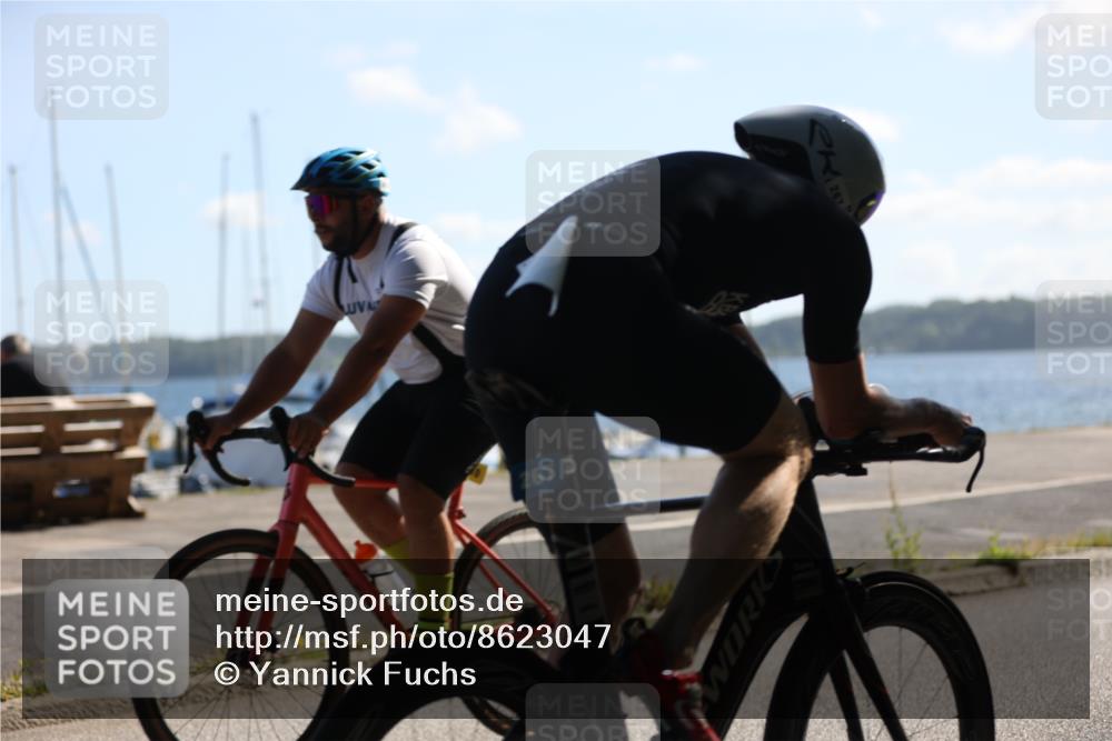 17.08.2025 - KN Förde Triathlon 2025 Yannick Fuchs http://msf.ph/oto/8623047 17.08.2025 11:13:01 Radfahren 263, 265, 267, 283, 348, 351, 372, 610, 611, 263, 339, 360, 606 meine-sportfotos.de