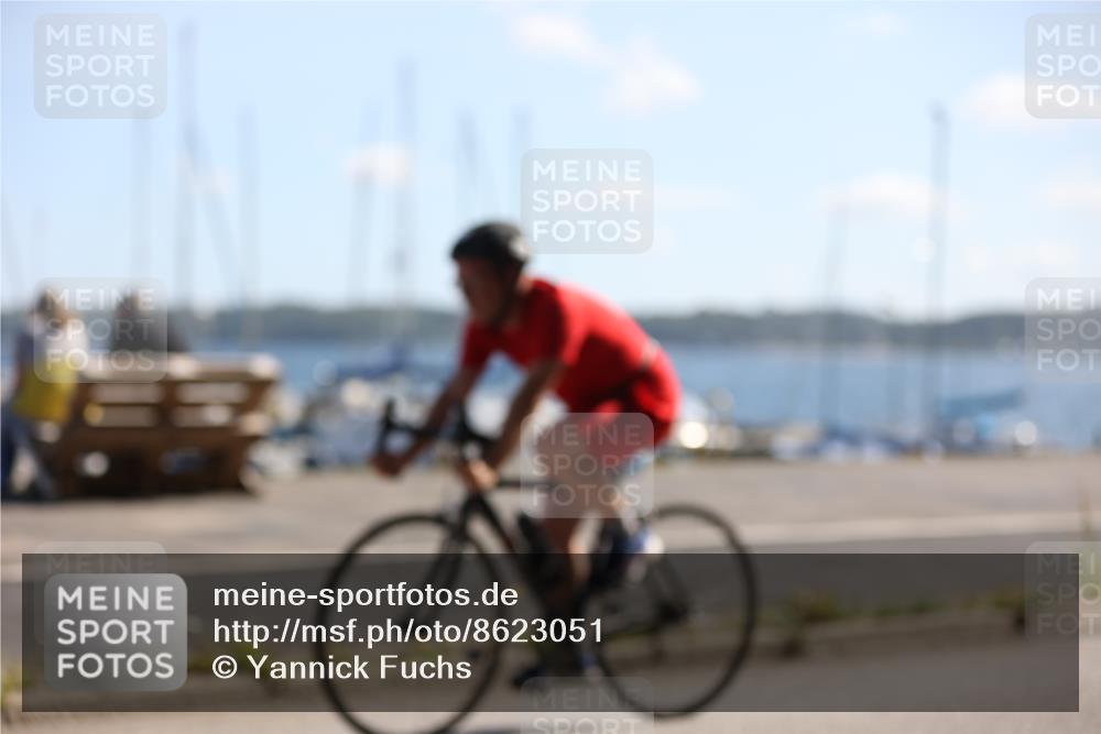 17.08.2025 - KN Förde Triathlon 2025 Yannick Fuchs http://msf.ph/oto/8623051 17.08.2025 11:13:02 Radfahren 265, 267, 283, 348, 351, 372, 610, 611, 263, 267, 339, 348, 360 meine-sportfotos.de
