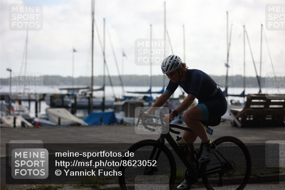 17.08.2025 - KN Förde Triathlon 2025 Yannick Fuchs http://msf.ph/oto/8623052 17.08.2025 09:54:51 Radfahren 130, 145, 151, 163, 170, 188, 212, 245, 130, 138 meine-sportfotos.de