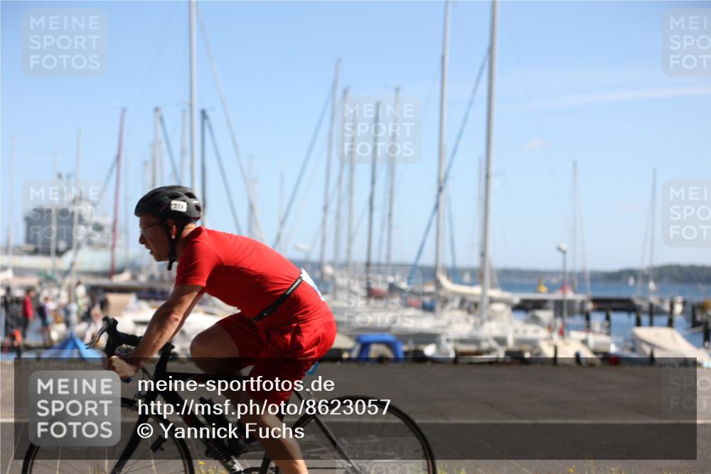 17.08.2025 - KN Förde Triathlon 2025 Yannick Fuchs http://msf.ph/oto/8623057 17.08.2025 11:13:02 Radfahren 265, 267, 283, 348, 351, 372, 610, 611, 263, 267, 339, 348, 360 meine-sportfotos.de