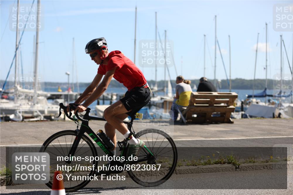 17.08.2025 - KN Förde Triathlon 2025 Yannick Fuchs http://msf.ph/oto/8623067 17.08.2025 11:13:15 Radfahren 272, 330, 341, 353, 364, 613, 619, 621, 265, 283, 364 meine-sportfotos.de