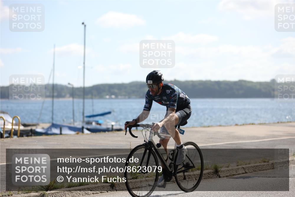 17.08.2025 - KN Förde Triathlon 2025 Yannick Fuchs http://msf.ph/oto/8623079 17.08.2025 11:13:21 Radfahren 272, 329, 330, 341, 345, 353, 377, 380, 613, 619, 625, 638, 272, 364, 621 meine-sportfotos.de
