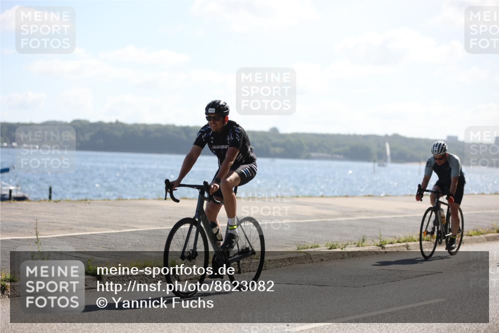 17.08.2025 - KN Förde Triathlon 2025 Yannick Fuchs http://msf.ph/oto/8623082 17.08.2025 11:13:21 Radfahren 272, 329, 330, 341, 345, 353, 377, 380, 613, 619, 625, 638, 272, 364, 621 meine-sportfotos.de