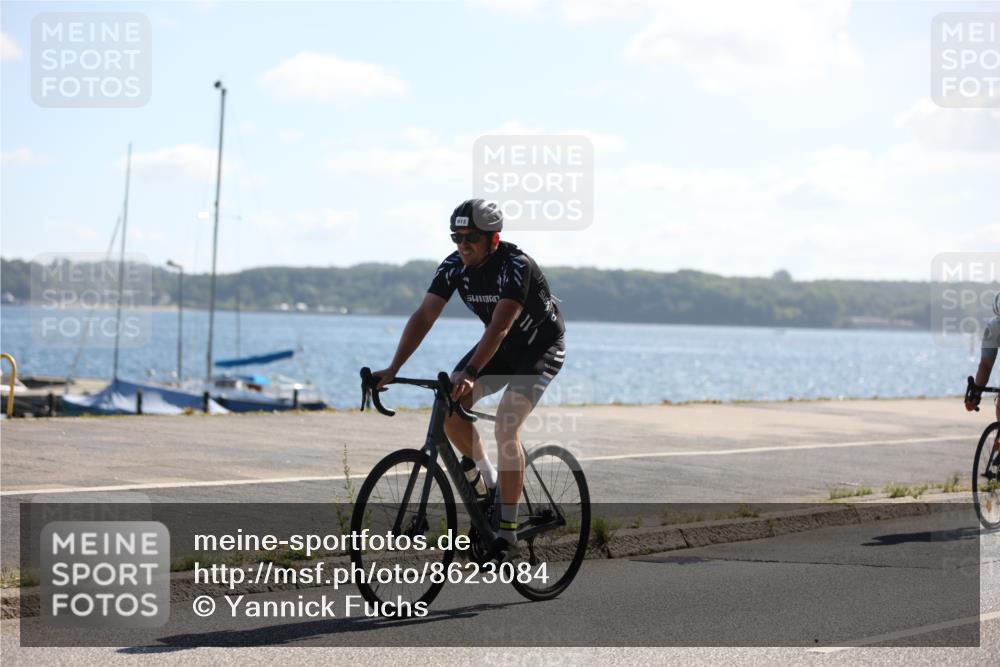 17.08.2025 - KN Förde Triathlon 2025 Yannick Fuchs http://msf.ph/oto/8623084 17.08.2025 11:13:22 Radfahren 329, 330, 341, 345, 353, 377, 380, 613, 619, 625, 638, 272, 621 meine-sportfotos.de