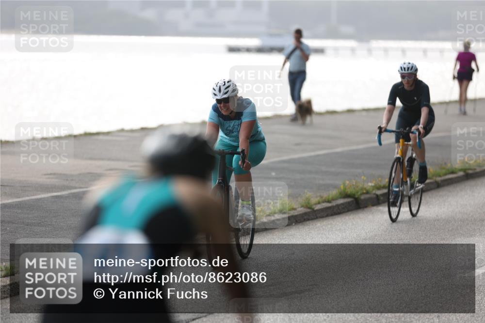 17.08.2025 - KN Förde Triathlon 2025 Yannick Fuchs http://msf.ph/oto/8623086 17.08.2025 09:55:09 Radfahren 122, 174, 208, 218, 219, 111, 218 meine-sportfotos.de