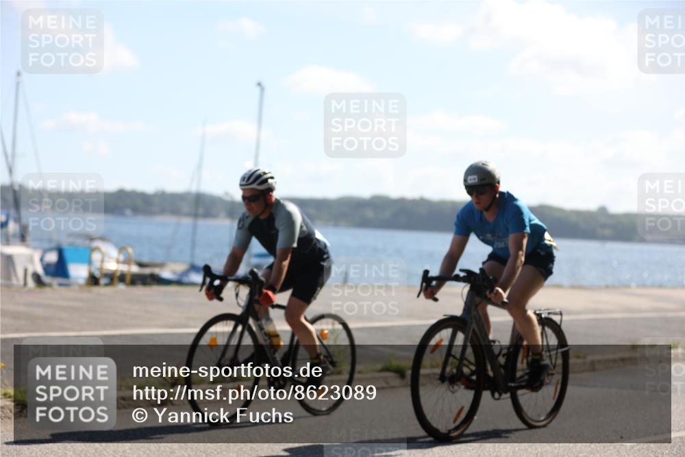 17.08.2025 - KN Förde Triathlon 2025 Yannick Fuchs http://msf.ph/oto/8623089 17.08.2025 11:13:22 Radfahren 329, 330, 341, 345, 353, 377, 380, 613, 619, 625, 638, 272, 621 meine-sportfotos.de