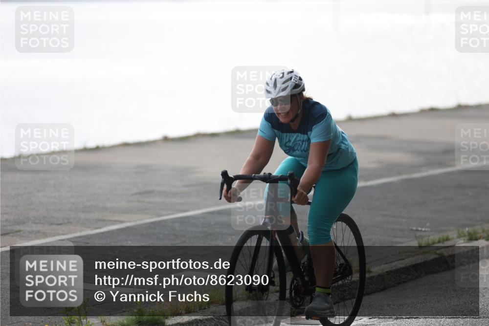17.08.2025 - KN Förde Triathlon 2025 Yannick Fuchs http://msf.ph/oto/8623090 17.08.2025 09:55:10 Radfahren 122, 174, 195, 201, 208, 219, 234, 111, 218 meine-sportfotos.de
