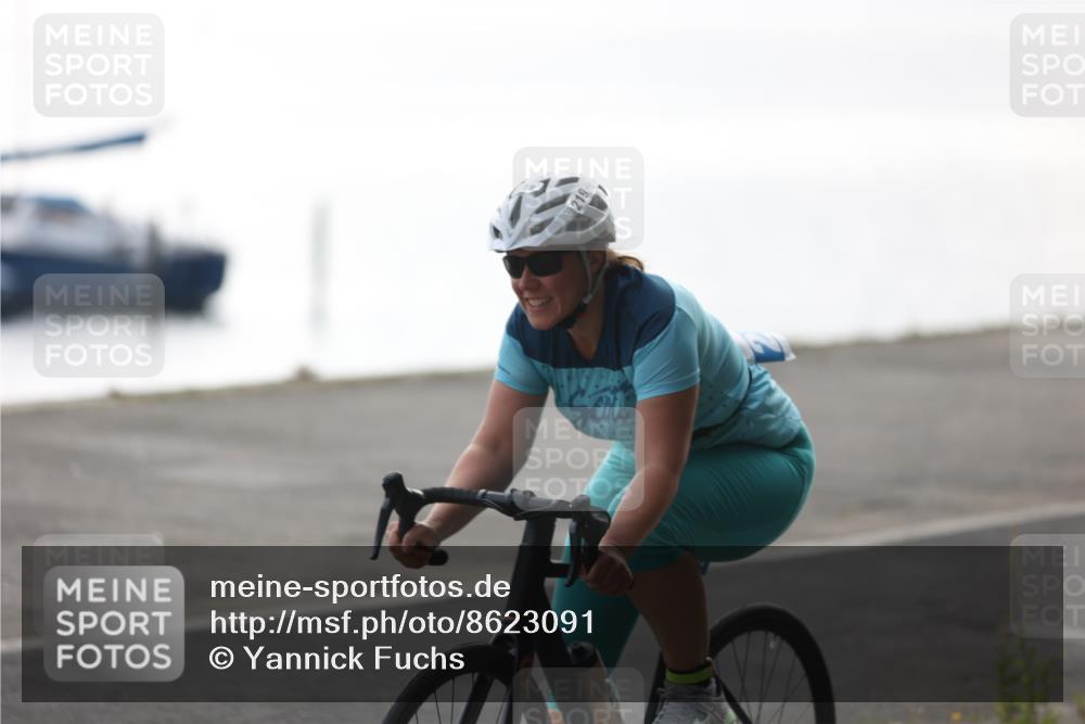 17.08.2025 - KN Förde Triathlon 2025 Yannick Fuchs http://msf.ph/oto/8623091 17.08.2025 09:55:11 Radfahren 122, 174, 195, 201, 208, 219, 234, 111, 174, 218 meine-sportfotos.de