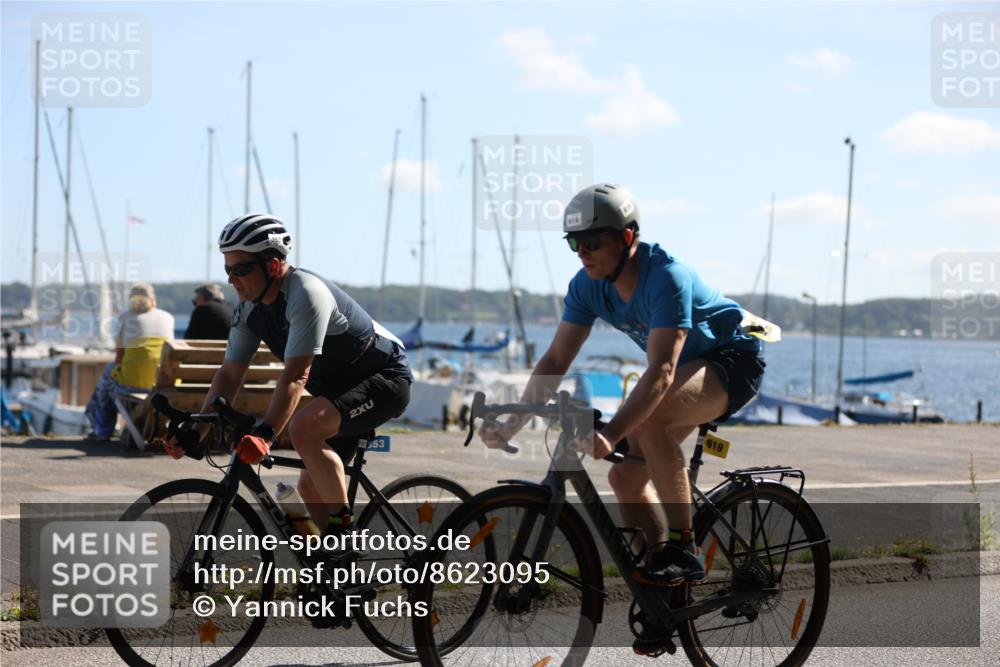 17.08.2025 - KN Förde Triathlon 2025 Yannick Fuchs http://msf.ph/oto/8623095 17.08.2025 11:13:23 Radfahren 287, 329, 330, 341, 345, 353, 374, 377, 380, 613, 619, 625, 638, 272, 341, 621 meine-sportfotos.de