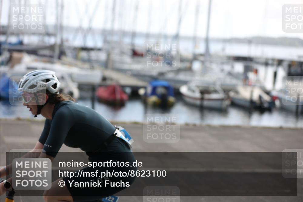 17.08.2025 - KN Förde Triathlon 2025 Yannick Fuchs http://msf.ph/oto/8623100 17.08.2025 09:55:12 Radfahren 122, 195, 201, 208, 219, 234, 111, 174, 218 meine-sportfotos.de