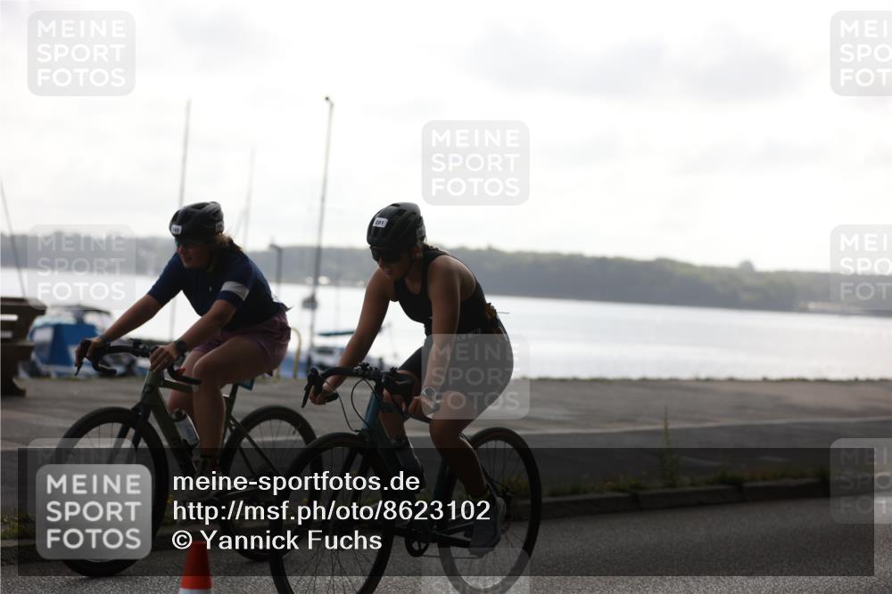 17.08.2025 - KN Förde Triathlon 2025 Yannick Fuchs http://msf.ph/oto/8623102 17.08.2025 09:55:20 Radfahren 167, 195, 201, 234, 235, 237, 122, 208, 219 meine-sportfotos.de