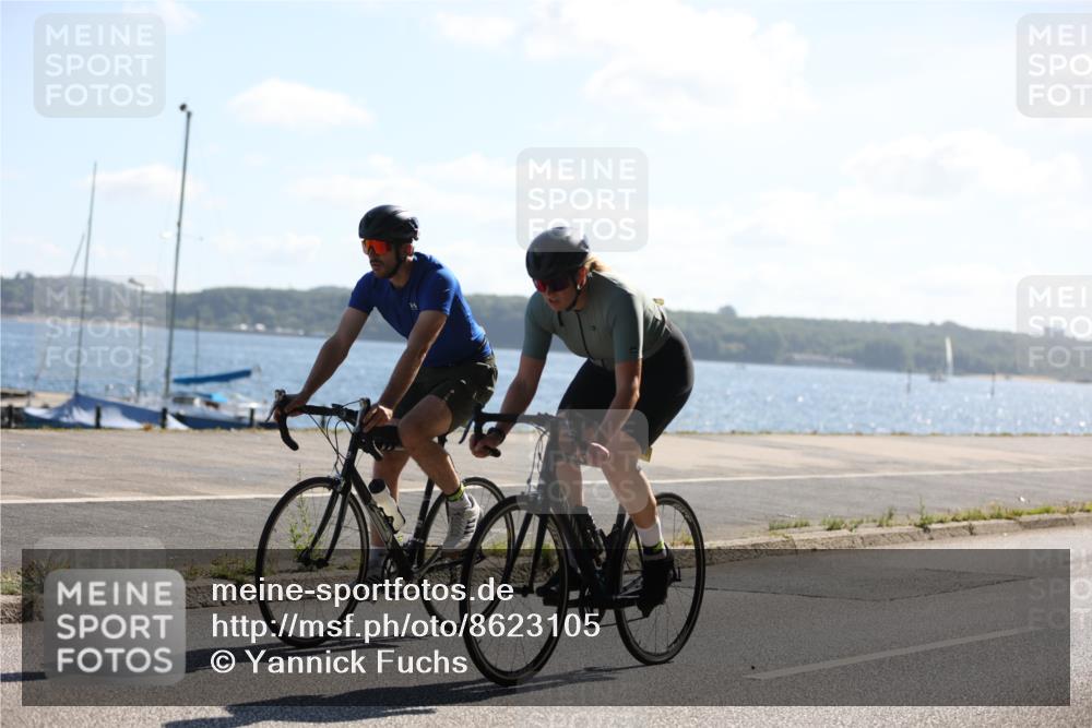 17.08.2025 - KN Förde Triathlon 2025 Yannick Fuchs http://msf.ph/oto/8623105 17.08.2025 11:13:25 Radfahren 287, 329, 345, 353, 362, 374, 377, 380, 613, 619, 625, 638, 272, 330, 341, 613 meine-sportfotos.de