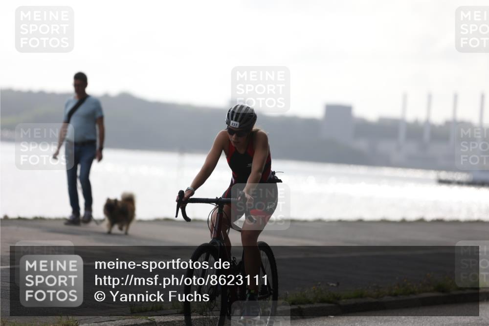 17.08.2025 - KN Förde Triathlon 2025 Yannick Fuchs http://msf.ph/oto/8623111 17.08.2025 09:55:23 Radfahren 167, 235, 237, 195, 201, 208, 234 meine-sportfotos.de
