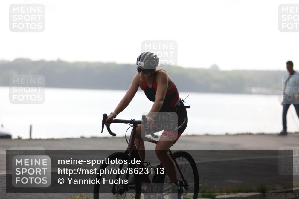 17.08.2025 - KN Förde Triathlon 2025 Yannick Fuchs http://msf.ph/oto/8623113 17.08.2025 09:55:23 Radfahren 167, 235, 237, 195, 201, 208, 234 meine-sportfotos.de