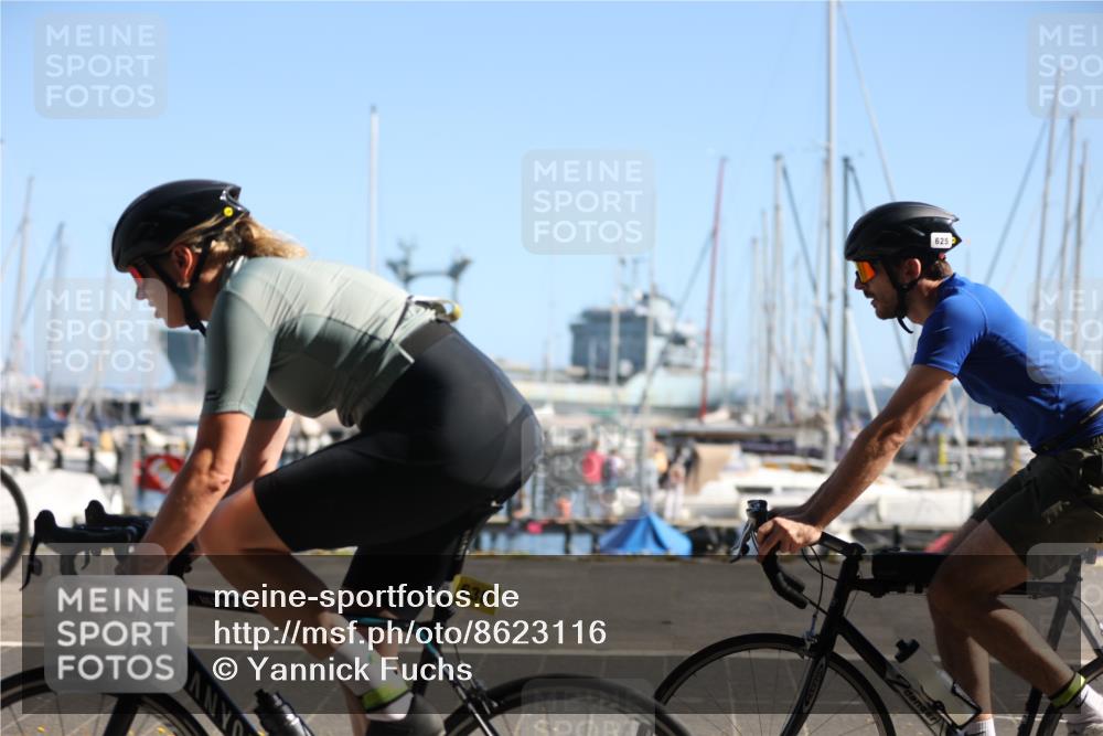 17.08.2025 - KN Förde Triathlon 2025 Yannick Fuchs http://msf.ph/oto/8623116 17.08.2025 11:13:26 Radfahren 287, 329, 345, 353, 362, 374, 377, 380, 619, 625, 638, 272, 330, 341, 353, 613, 619 meine-sportfotos.de