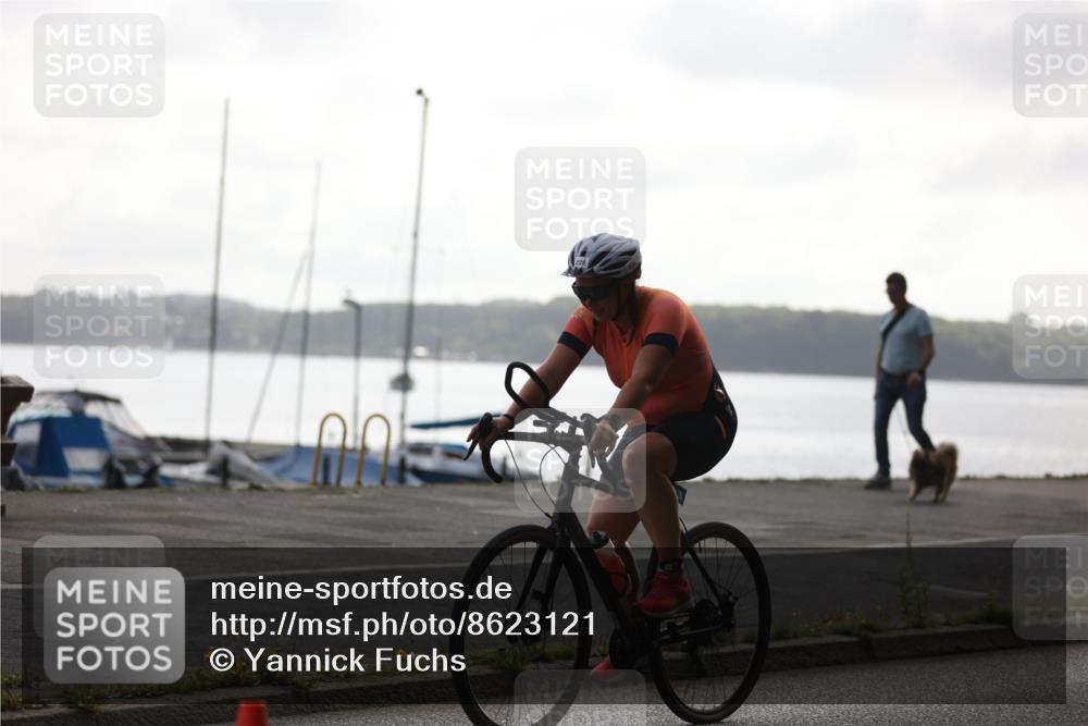 17.08.2025 - KN Förde Triathlon 2025 Yannick Fuchs http://msf.ph/oto/8623121 17.08.2025 09:55:28 Radfahren 166, 167, 190, 235, 195, 201, 234, 237 meine-sportfotos.de