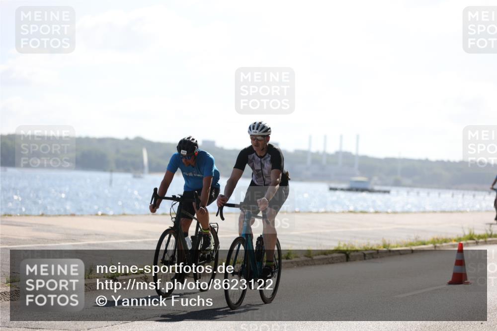 17.08.2025 - KN Förde Triathlon 2025 Yannick Fuchs http://msf.ph/oto/8623122 17.08.2025 11:13:28 Radfahren 287, 329, 345, 362, 374, 377, 380, 625, 638, 330, 341, 353, 380, 613, 619, 638 meine-sportfotos.de