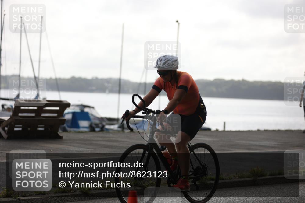 17.08.2025 - KN Förde Triathlon 2025 Yannick Fuchs http://msf.ph/oto/8623123 17.08.2025 09:55:28 Radfahren 166, 167, 190, 235, 195, 201, 234, 237 meine-sportfotos.de