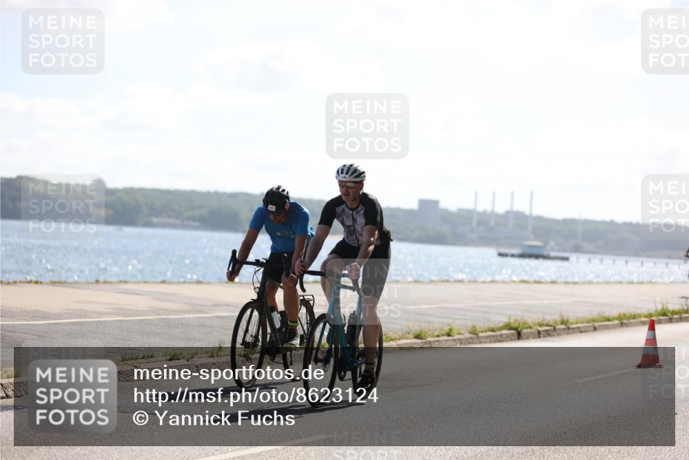 17.08.2025 - KN Förde Triathlon 2025 Yannick Fuchs http://msf.ph/oto/8623124 17.08.2025 11:13:28 Radfahren 287, 329, 345, 362, 374, 377, 380, 625, 638, 330, 341, 353, 380, 613, 619, 638 meine-sportfotos.de
