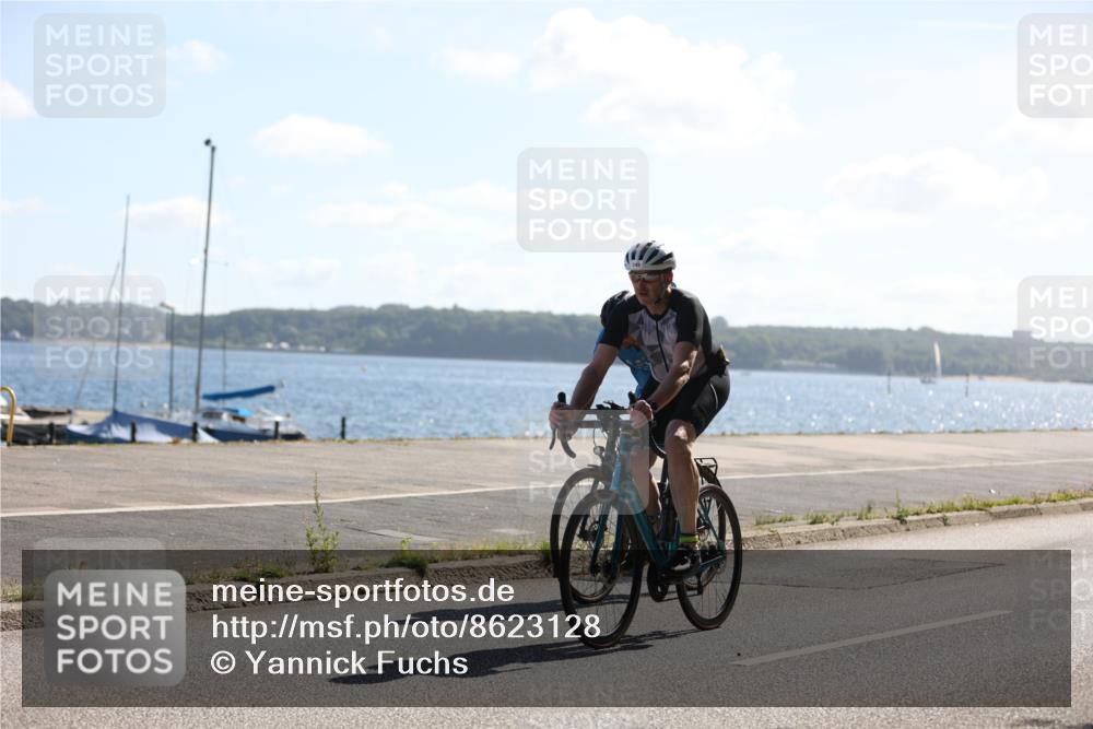 17.08.2025 - KN Förde Triathlon 2025 Yannick Fuchs http://msf.ph/oto/8623128 17.08.2025 11:13:29 Radfahren 287, 329, 345, 362, 374, 377, 625, 330, 341, 353, 380, 613, 619, 625, 638 meine-sportfotos.de