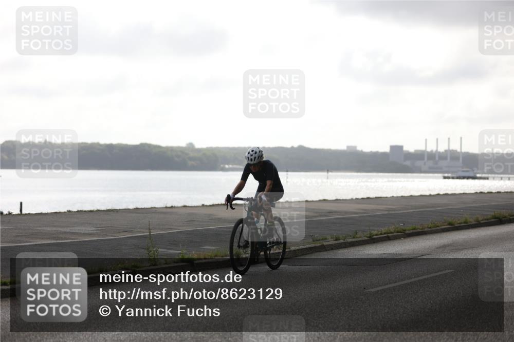 17.08.2025 - KN Förde Triathlon 2025 Yannick Fuchs http://msf.ph/oto/8623129 17.08.2025 09:55:33 Radfahren 166, 190, 167, 235 meine-sportfotos.de