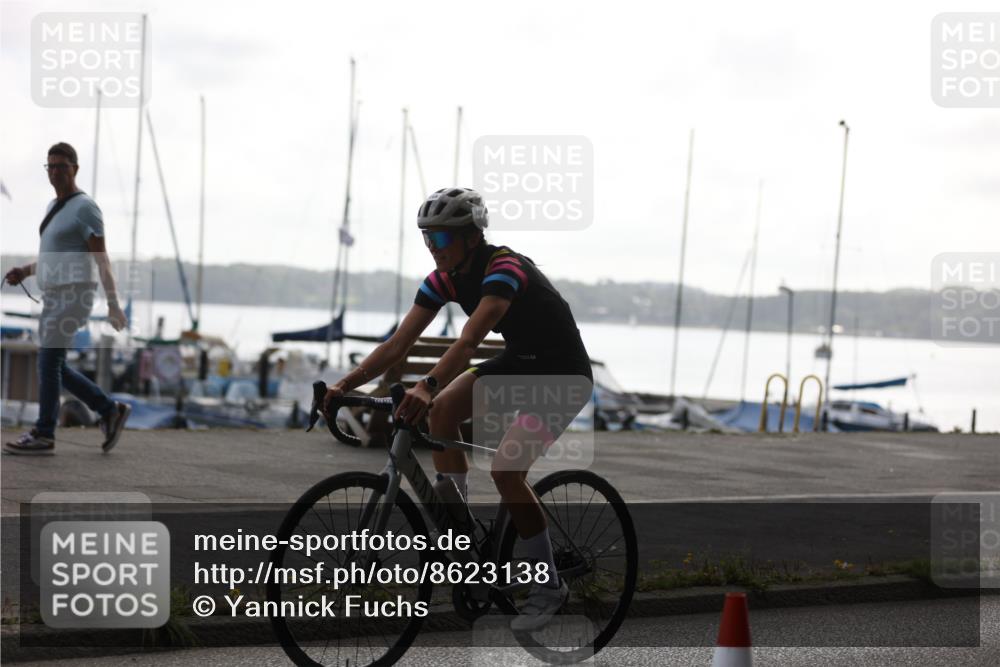 17.08.2025 - KN Förde Triathlon 2025 Yannick Fuchs http://msf.ph/oto/8623138 17.08.2025 09:55:38 Radfahren 166, 190 meine-sportfotos.de