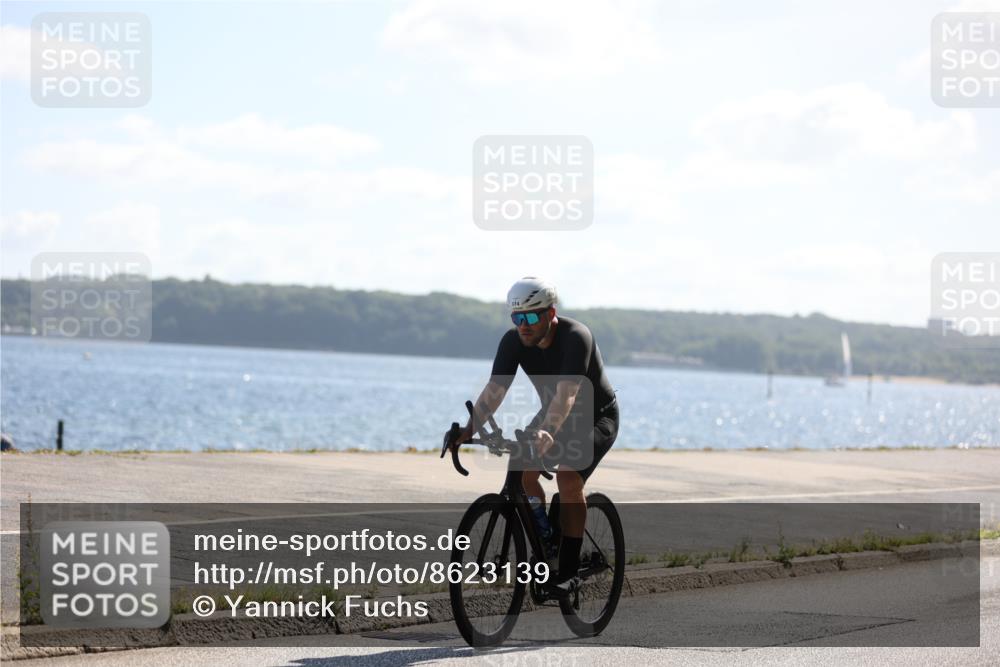 17.08.2025 - KN Förde Triathlon 2025 Yannick Fuchs http://msf.ph/oto/8623139 17.08.2025 11:13:32 Radfahren 287, 329, 345, 362, 374, 377, 345, 353, 377, 380, 619, 625, 638 meine-sportfotos.de