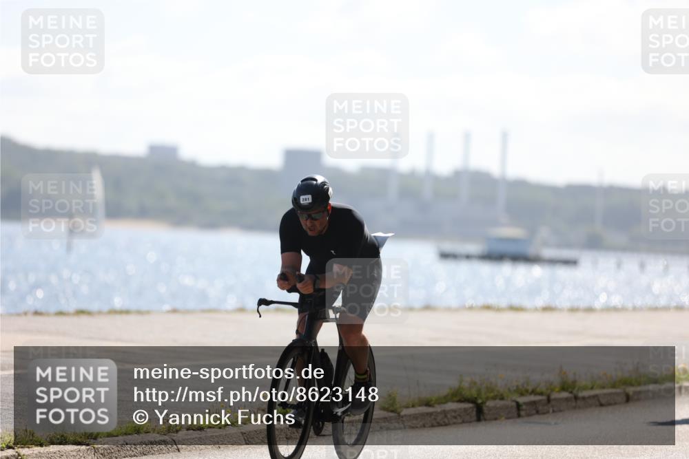 17.08.2025 - KN Förde Triathlon 2025 Yannick Fuchs http://msf.ph/oto/8623148 17.08.2025 11:13:41 Radfahren 281, 284, 291, 371, 287, 362, 374 meine-sportfotos.de