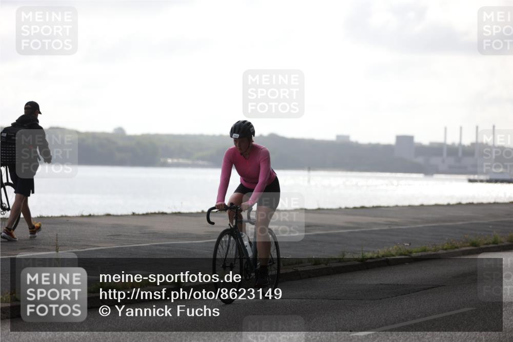 17.08.2025 - KN Förde Triathlon 2025 Yannick Fuchs http://msf.ph/oto/8623149 17.08.2025 09:55:52 Radfahren 128, 243, 244 meine-sportfotos.de
