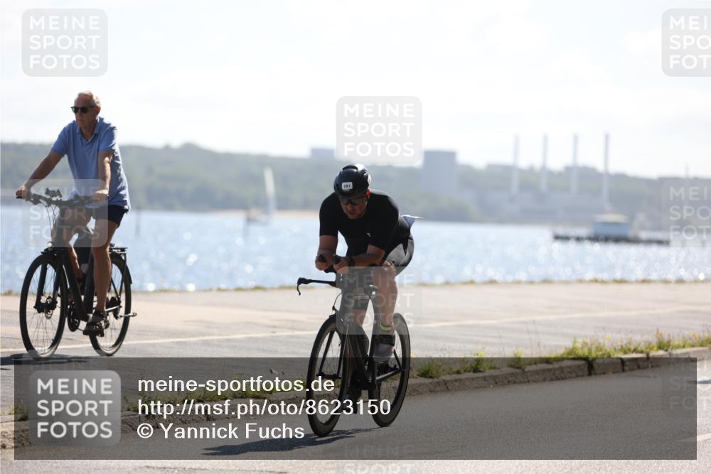 17.08.2025 - KN Förde Triathlon 2025 Yannick Fuchs http://msf.ph/oto/8623150 17.08.2025 11:13:41 Radfahren 281, 284, 291, 371, 287, 362, 374 meine-sportfotos.de