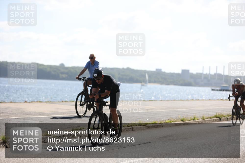 17.08.2025 - KN Förde Triathlon 2025 Yannick Fuchs http://msf.ph/oto/8623153 17.08.2025 11:13:41 Radfahren 281, 284, 291, 371, 287, 362, 374 meine-sportfotos.de