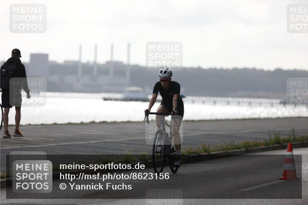 17.08.2025 - KN Förde Triathlon 2025 Yannick Fuchs http://msf.ph/oto/8623156 17.08.2025 09:56:01 Radfahren 102, 128, 150, 197, 243 meine-sportfotos.de