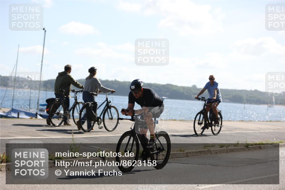 17.08.2025 - KN Förde Triathlon 2025 Yannick Fuchs http://msf.ph/oto/8623158 17.08.2025 11:13:42 Radfahren 281, 284, 291, 354, 371, 362 meine-sportfotos.de