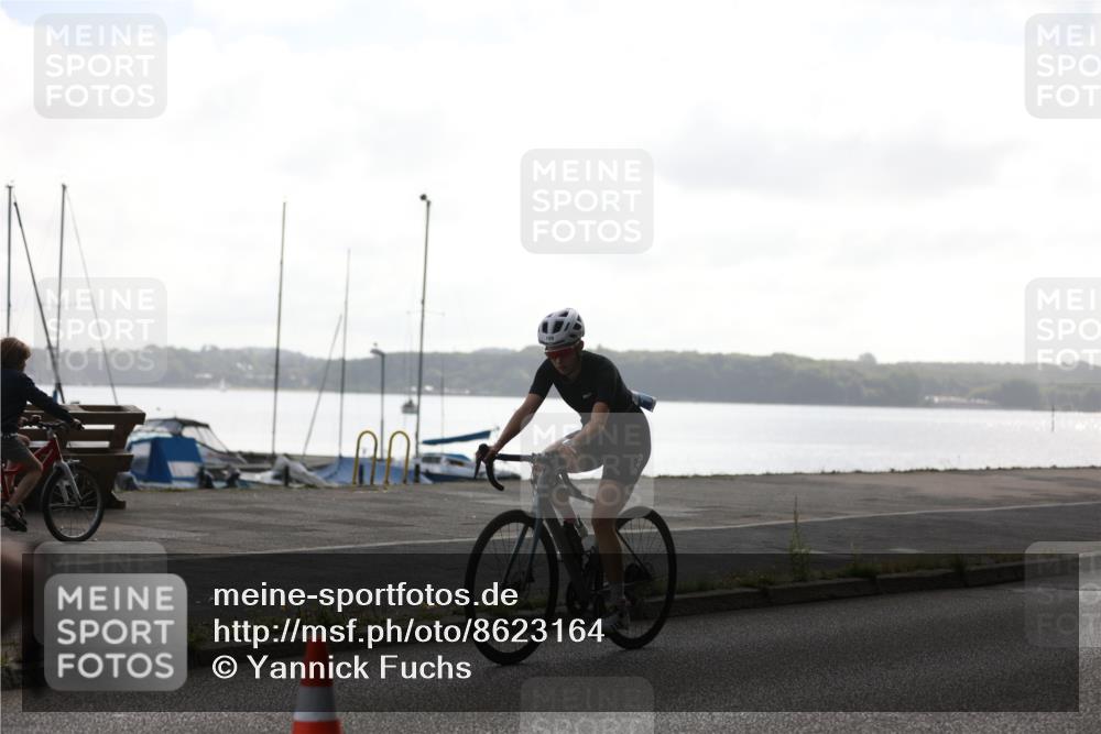 17.08.2025 - KN Förde Triathlon 2025 Yannick Fuchs http://msf.ph/oto/8623164 17.08.2025 09:56:03 Radfahren 102, 128, 150, 168, 197 meine-sportfotos.de