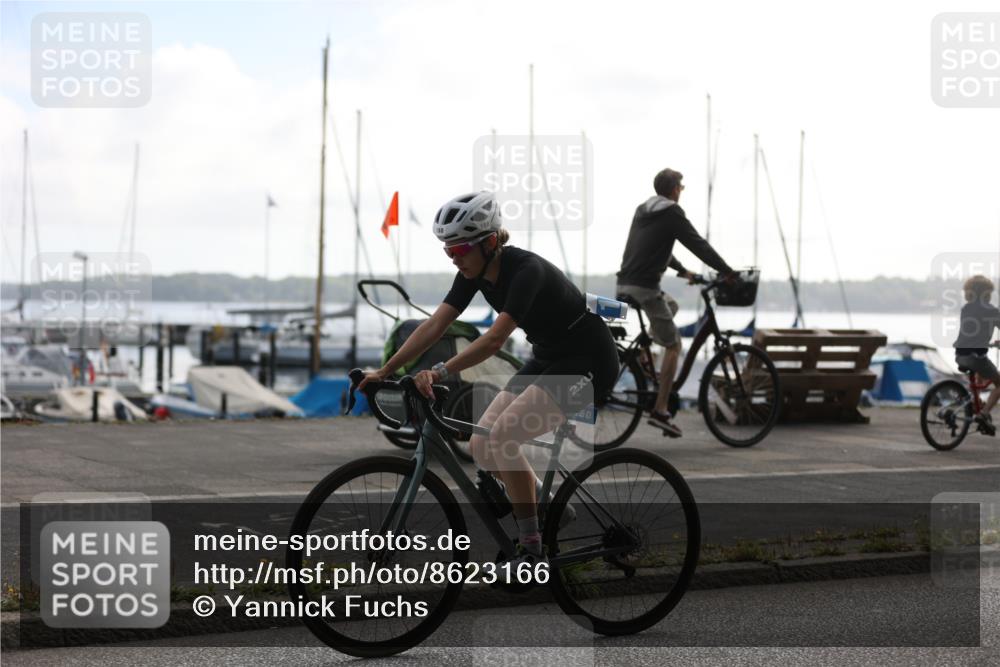 17.08.2025 - KN Förde Triathlon 2025 Yannick Fuchs http://msf.ph/oto/8623166 17.08.2025 09:56:04 Radfahren 102, 128, 150, 168, 197, 128 meine-sportfotos.de