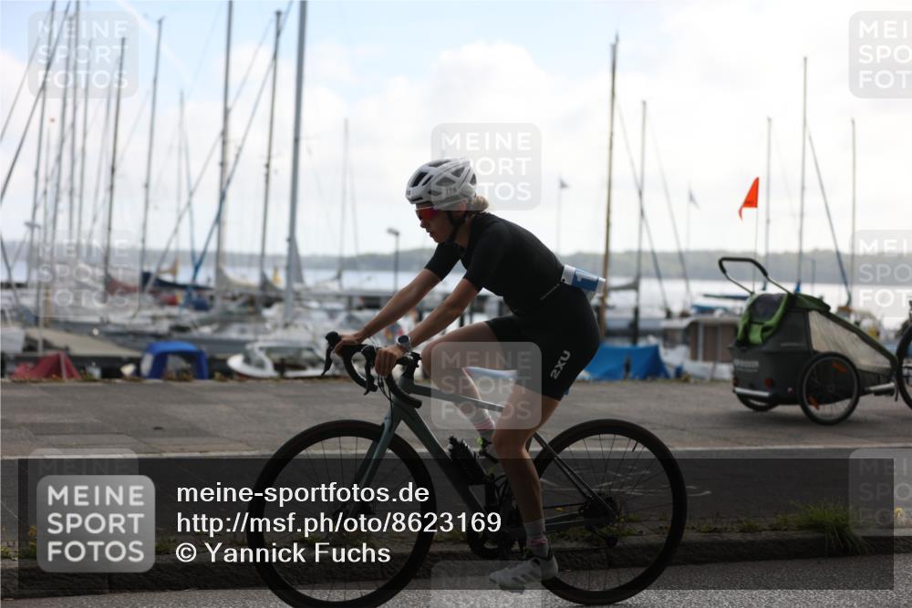 17.08.2025 - KN Förde Triathlon 2025 Yannick Fuchs http://msf.ph/oto/8623169 17.08.2025 09:56:04 Radfahren 102, 128, 150, 168, 197, 128 meine-sportfotos.de