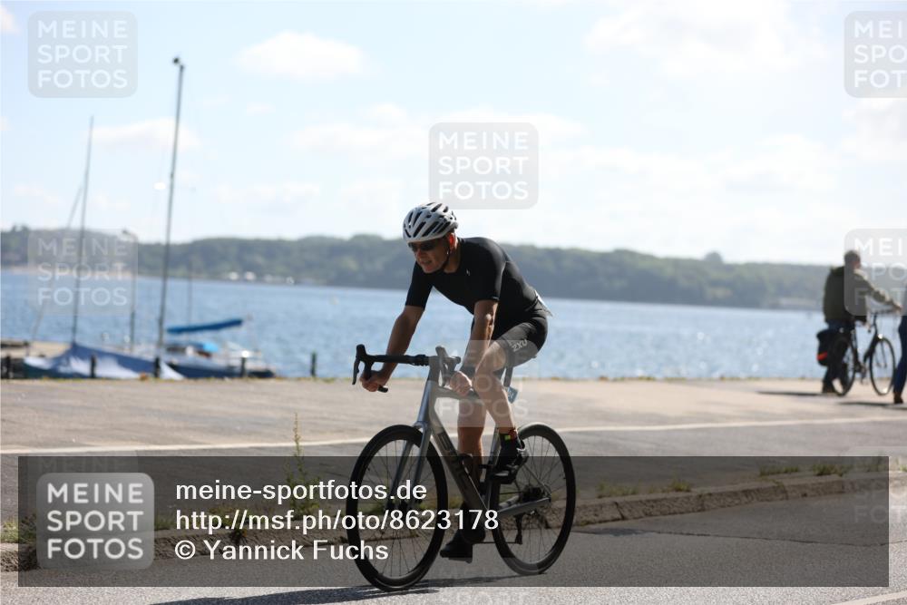 17.08.2025 - KN Förde Triathlon 2025 Yannick Fuchs http://msf.ph/oto/8623178 17.08.2025 11:13:51 Radfahren 271, 291, 307, 332, 350, 354, 370, 371, 387, 281, 284, 371 meine-sportfotos.de