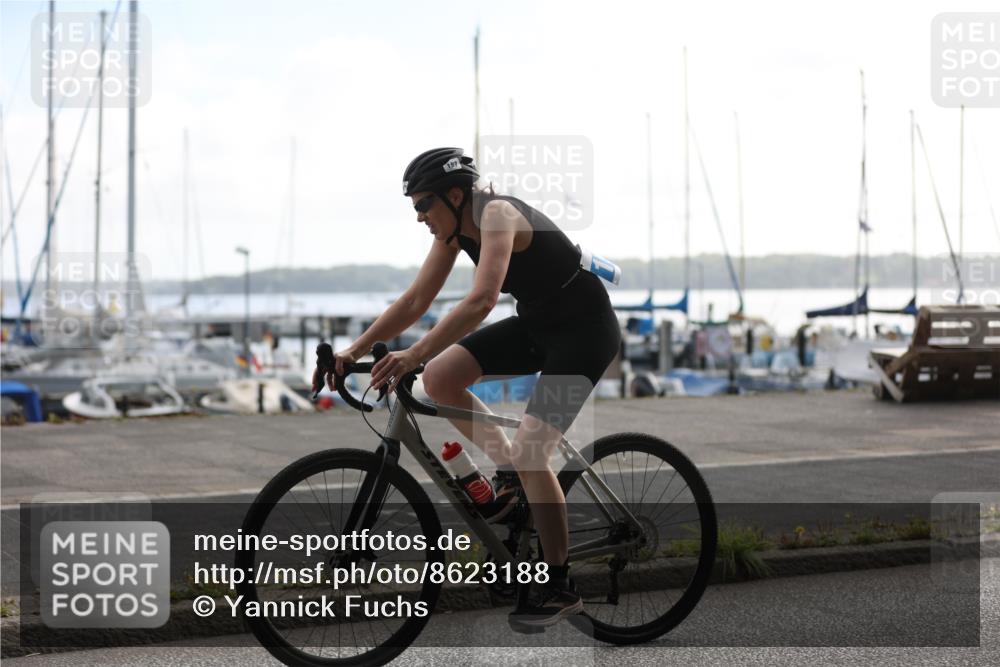 17.08.2025 - KN Förde Triathlon 2025 Yannick Fuchs http://msf.ph/oto/8623188 17.08.2025 09:56:10 Radfahren 102, 152, 168, 197, 128, 150 meine-sportfotos.de