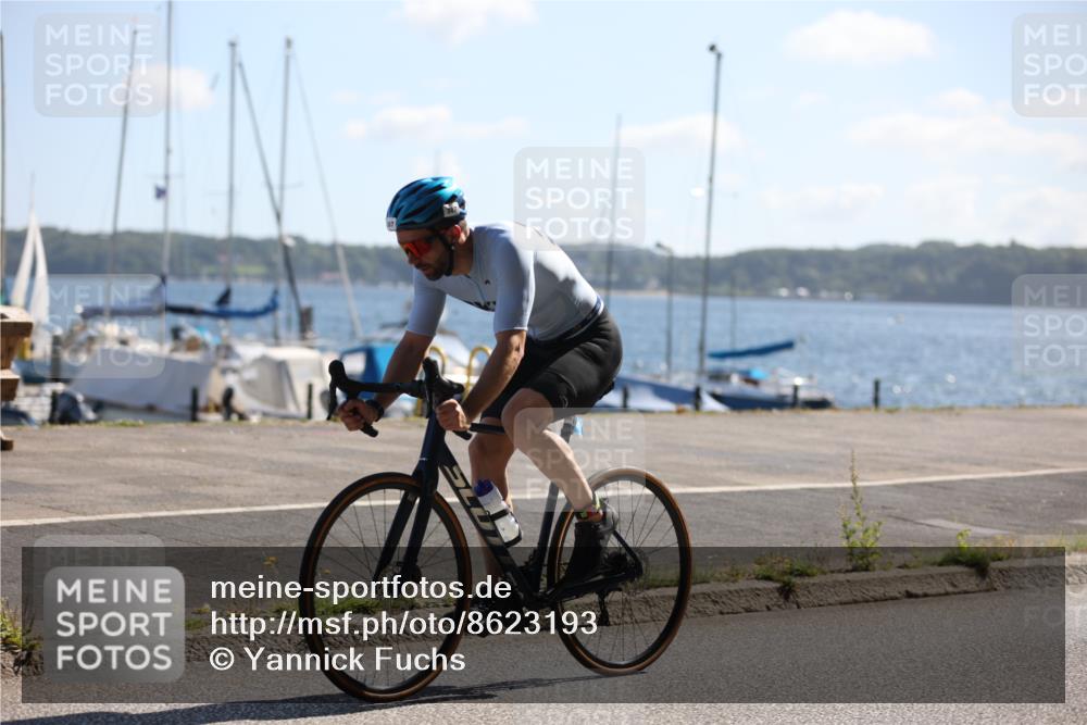17.08.2025 - KN Förde Triathlon 2025 Yannick Fuchs http://msf.ph/oto/8623193 17.08.2025 11:13:53 Radfahren 271, 307, 332, 350, 354, 370, 387, 620, 635, 291, 371 meine-sportfotos.de