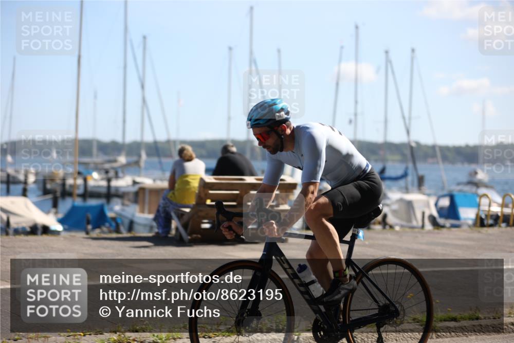 17.08.2025 - KN Förde Triathlon 2025 Yannick Fuchs http://msf.ph/oto/8623195 17.08.2025 11:13:54 Radfahren 271, 307, 332, 350, 354, 370, 387, 620, 635, 291, 354, 371 meine-sportfotos.de